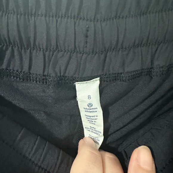 Lululemon Running Short w/ Sheer Short Lining, Size 8 - Picture 4 of 4